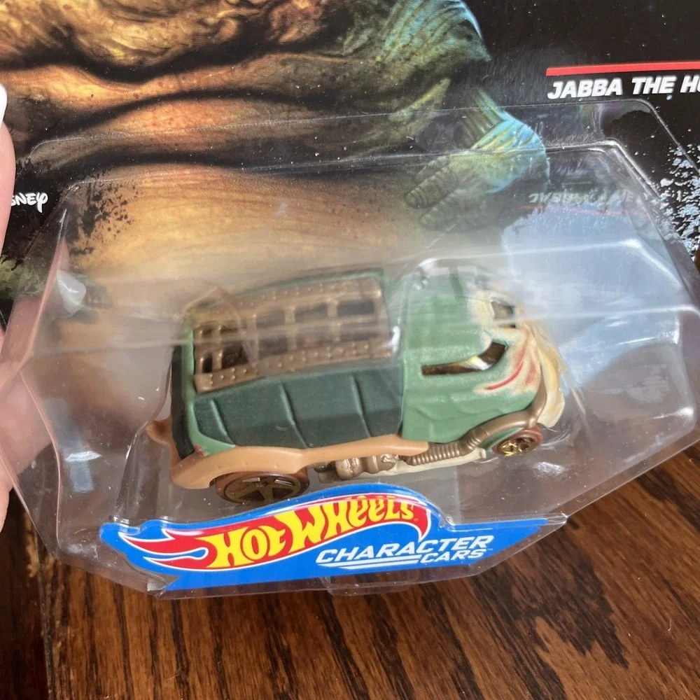 Hot Wheels JABBA THE HUTT  2014 STAR WARS Character Cars  1:64  NEW